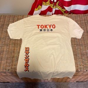 Tokyo shirt